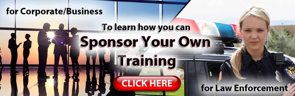 Sponsor your own training.